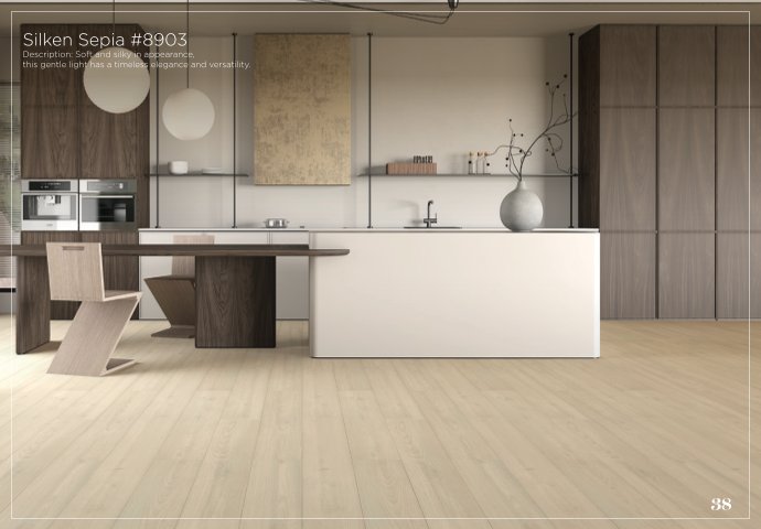 Silken Sepia #8903 Lamiwood 8MM Laminate Flooring