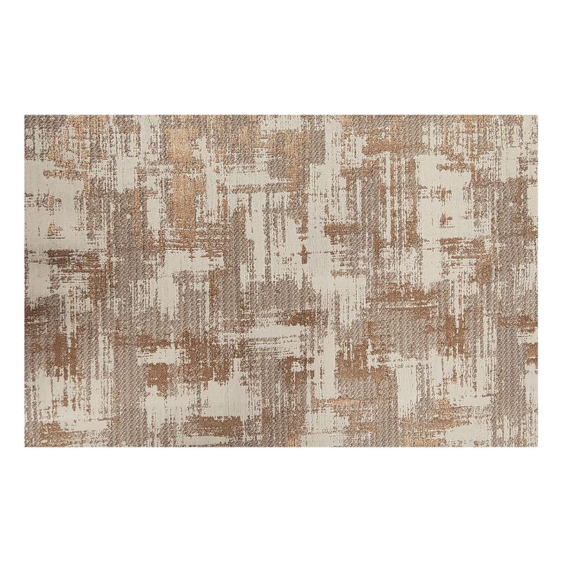 DESIGN-6802 Shade-19 100% Polyester Panama Curtain