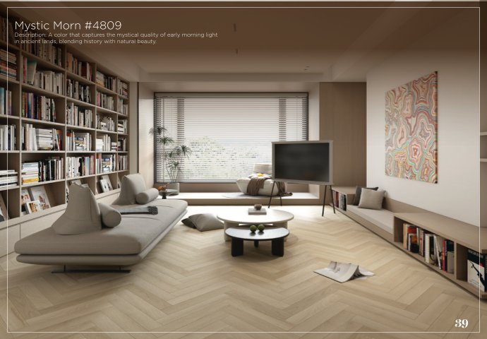 Mystic Morn #4809 Artisan Lamiwood Laminate Flooring