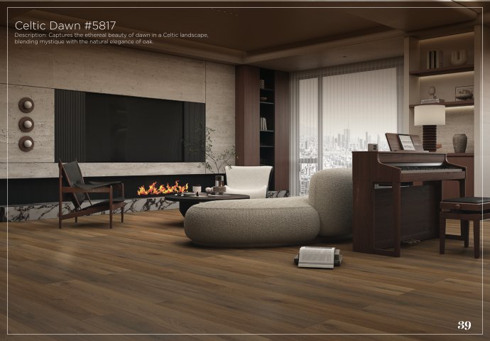 Celtic Dawn #5817 (Majesty Grande) Lamiwood Laminate Flooring