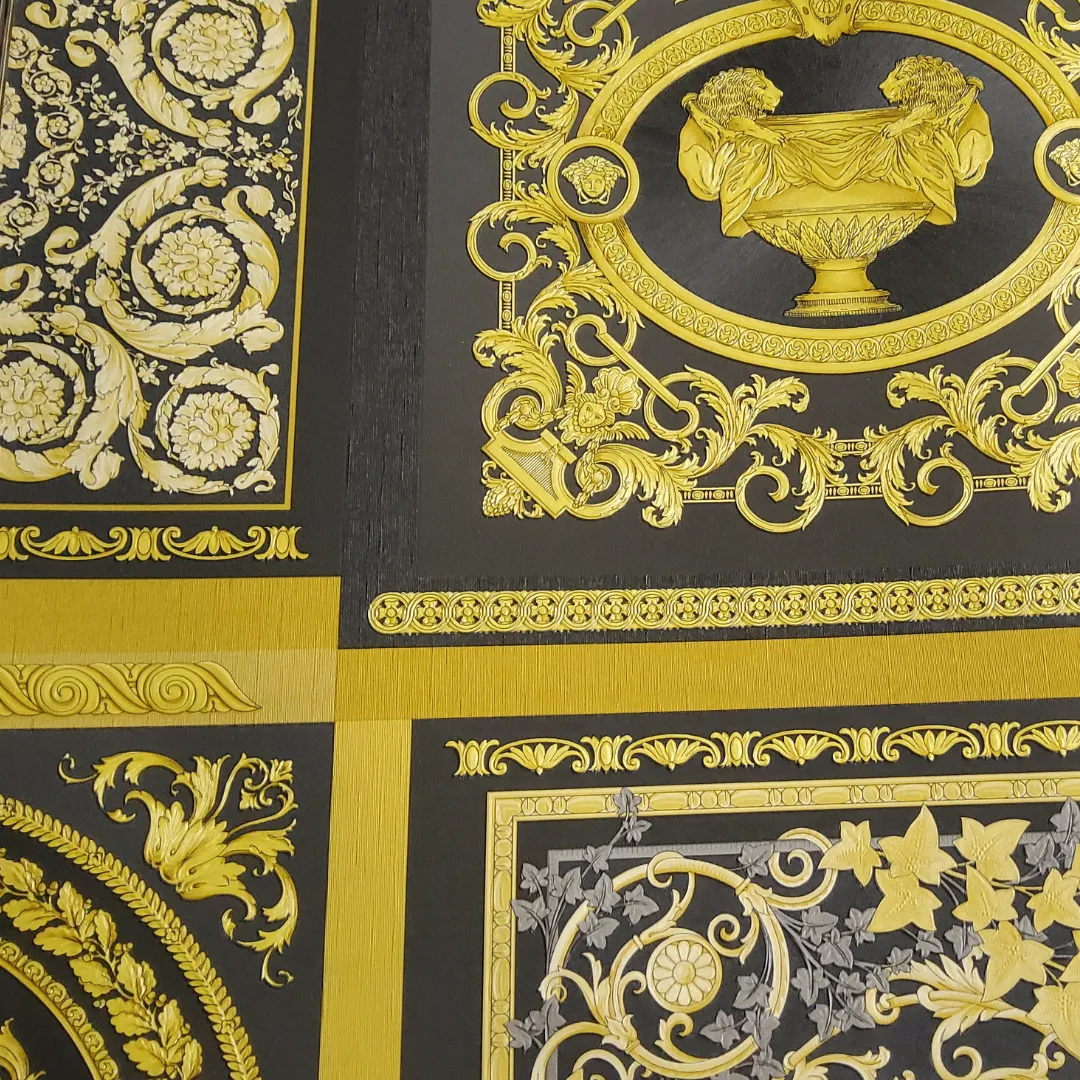 Versace V Wallpapers – Luxury Wall Coverings 38704-5