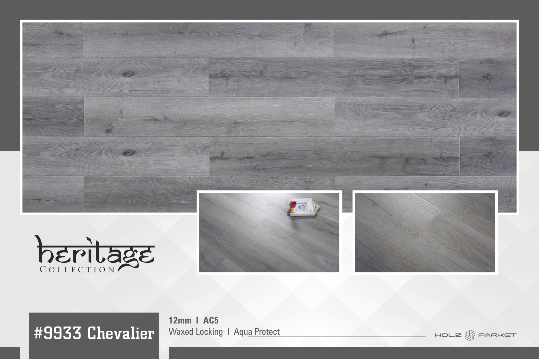 Pae #9933 Chevalier Heritage Lamiwood Laminate Flooring 12MM