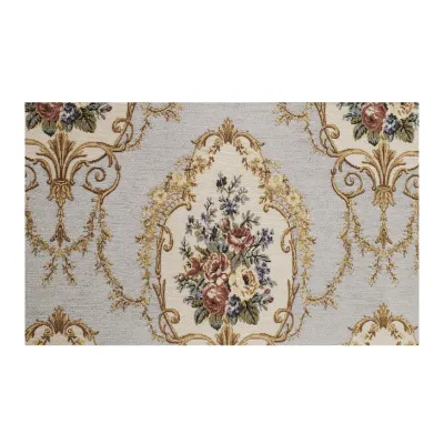 VERONA Shade-Grey Georgia Jacquard Sofa Fabric - S.NO.22