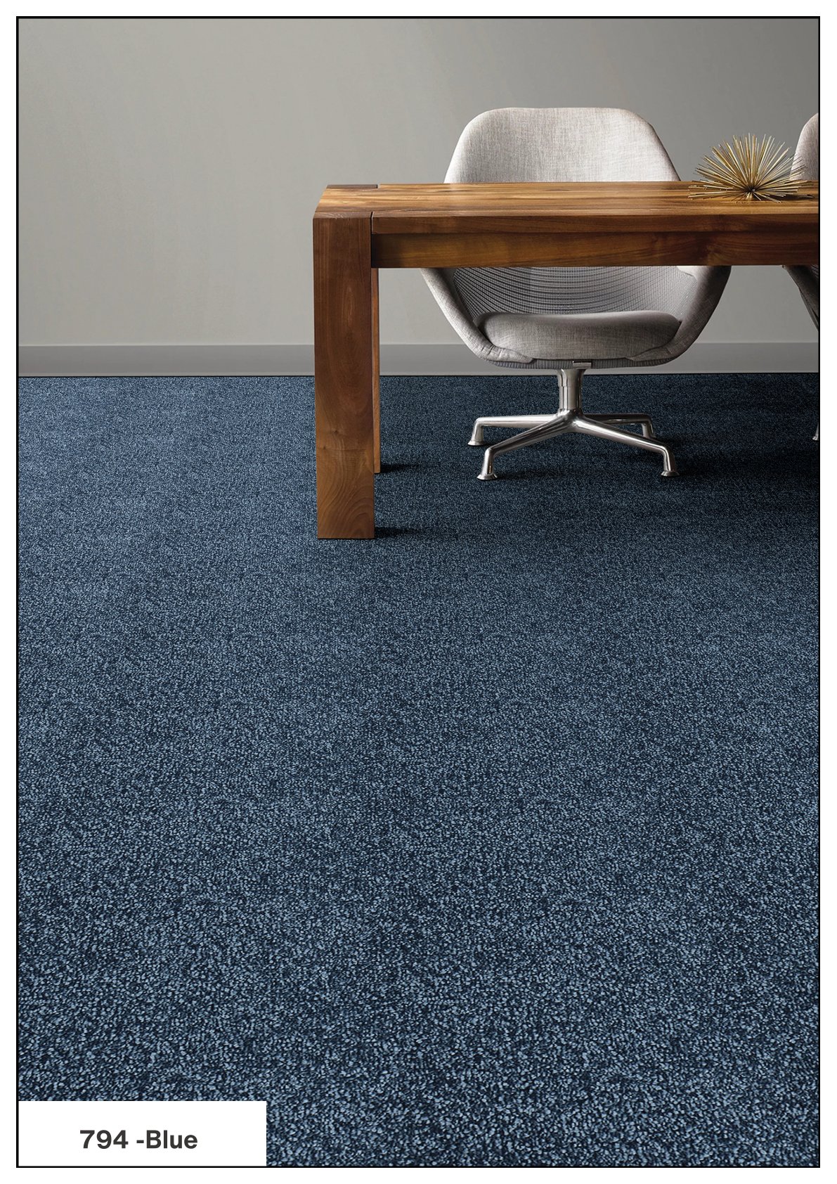 Elegant Royal Touch Carpet Roll 794-Blue for Luxurious Spaces