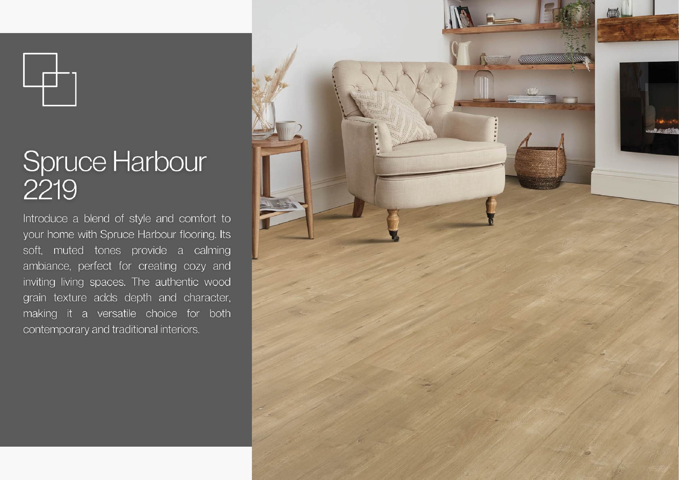 Spruce Harbour 2219 Kraft Vesting Laminate Flooring