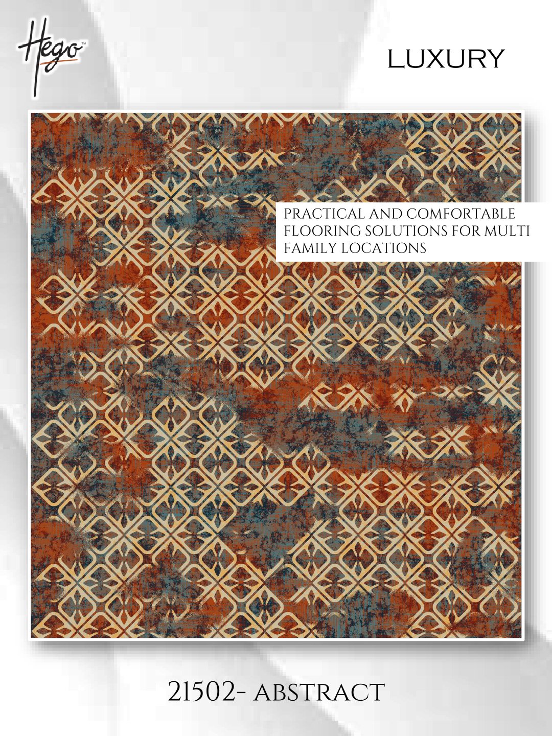 HEGO Festival Carpet Roll 21502 - Abstract Design