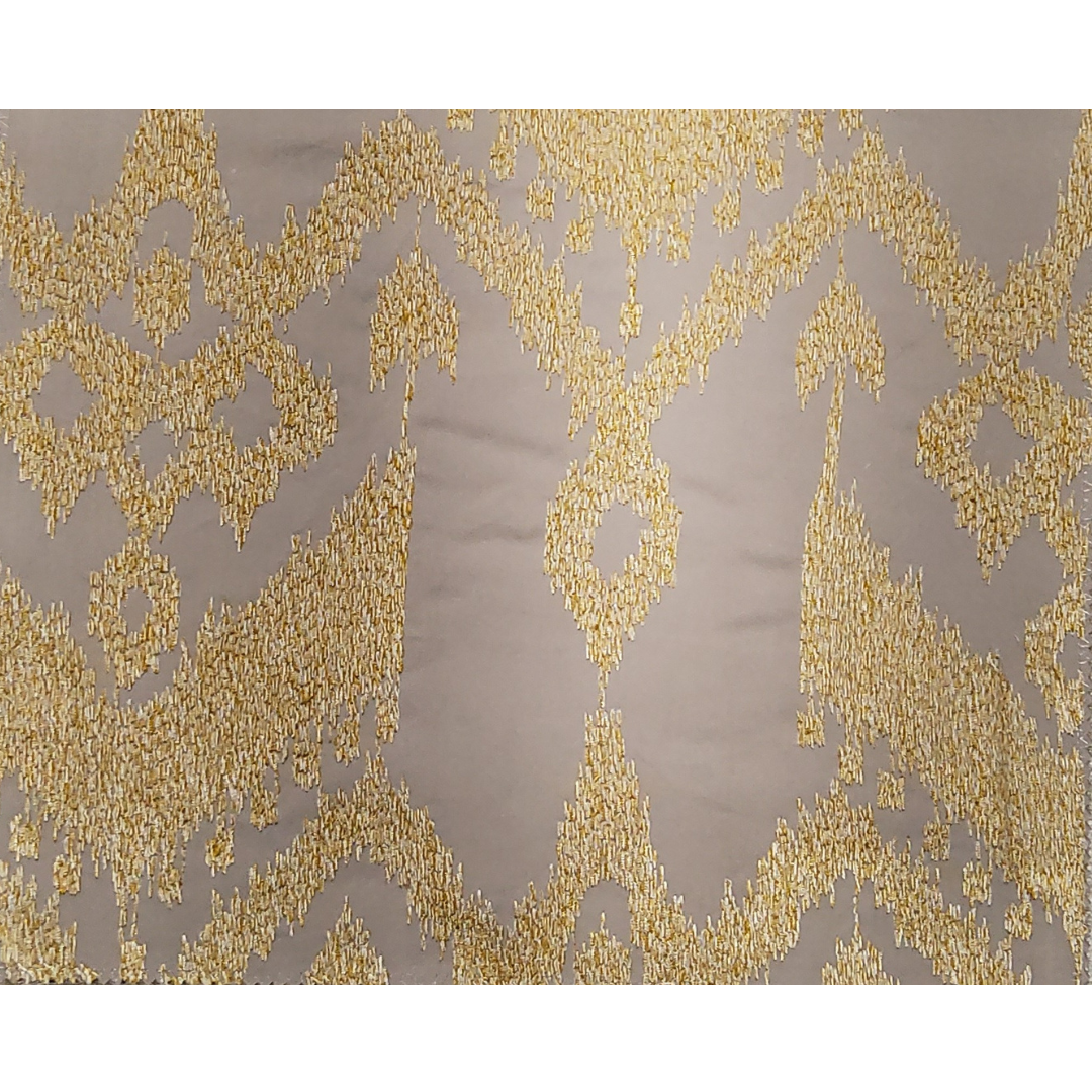 Elegant D’Decor Embroidered Curtains SNO.03 Frost Design