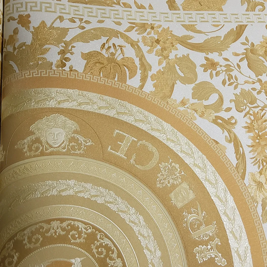 Versace V Wallpapers – Luxury Wall Coverings 38705-4