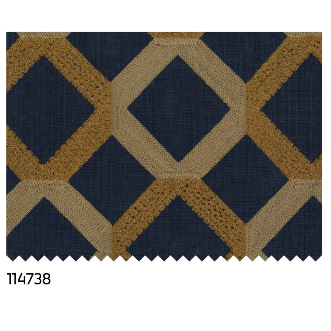 Twinery 38 Pure Cotton Fabric for Upholstery | Premium Quality