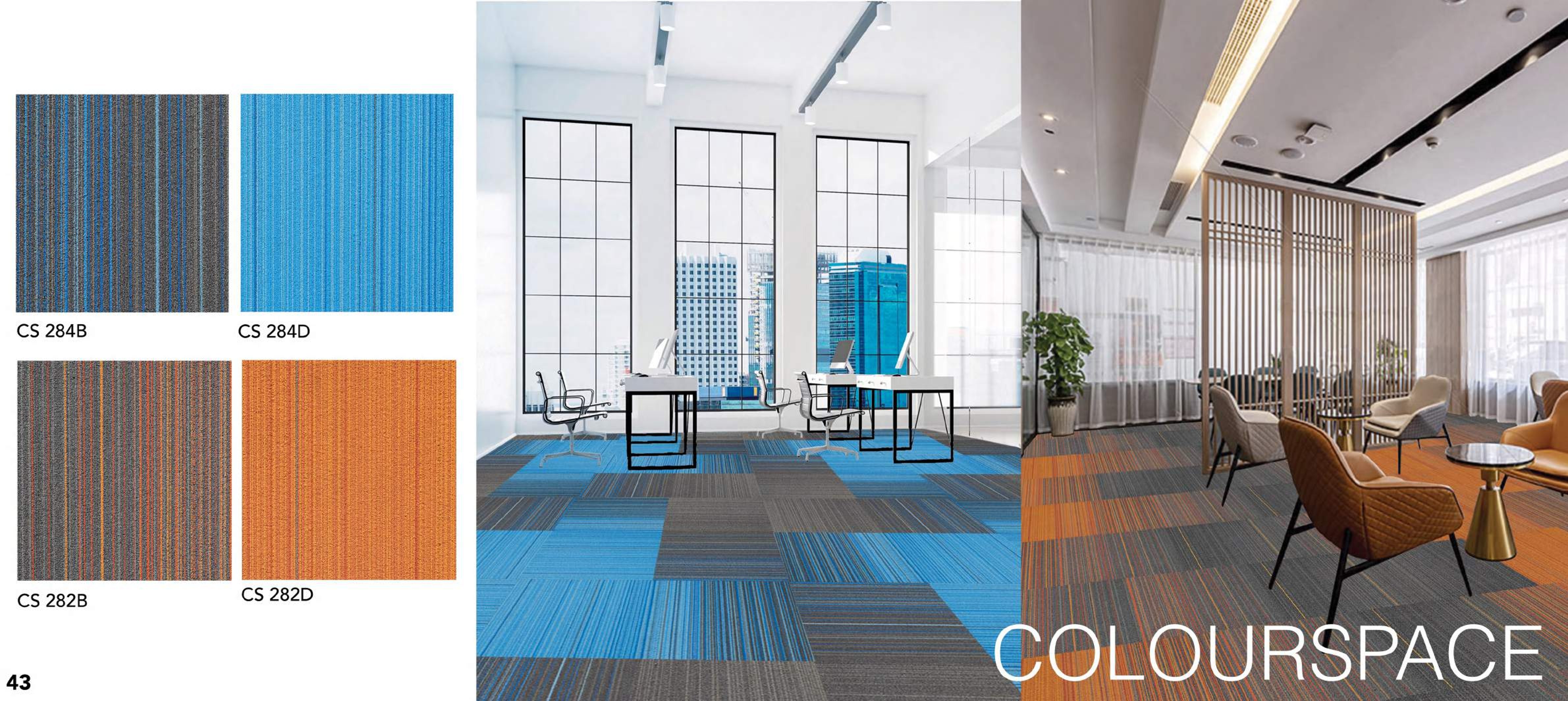 colourspace Carpet Tile CS-284B – Stylish & Durable Flooring