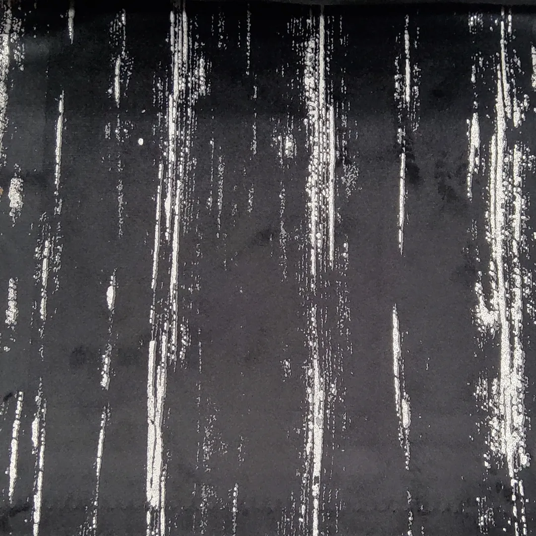 Metallica Collection Fabric 140cm Wide, 100% Poly, 250 GSM 42