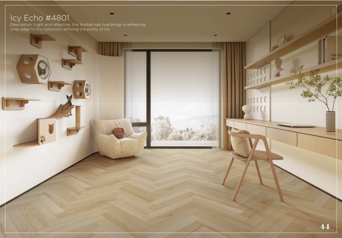 LCY ECHO #4801 Artisan Lamiwood Laminate Flooring