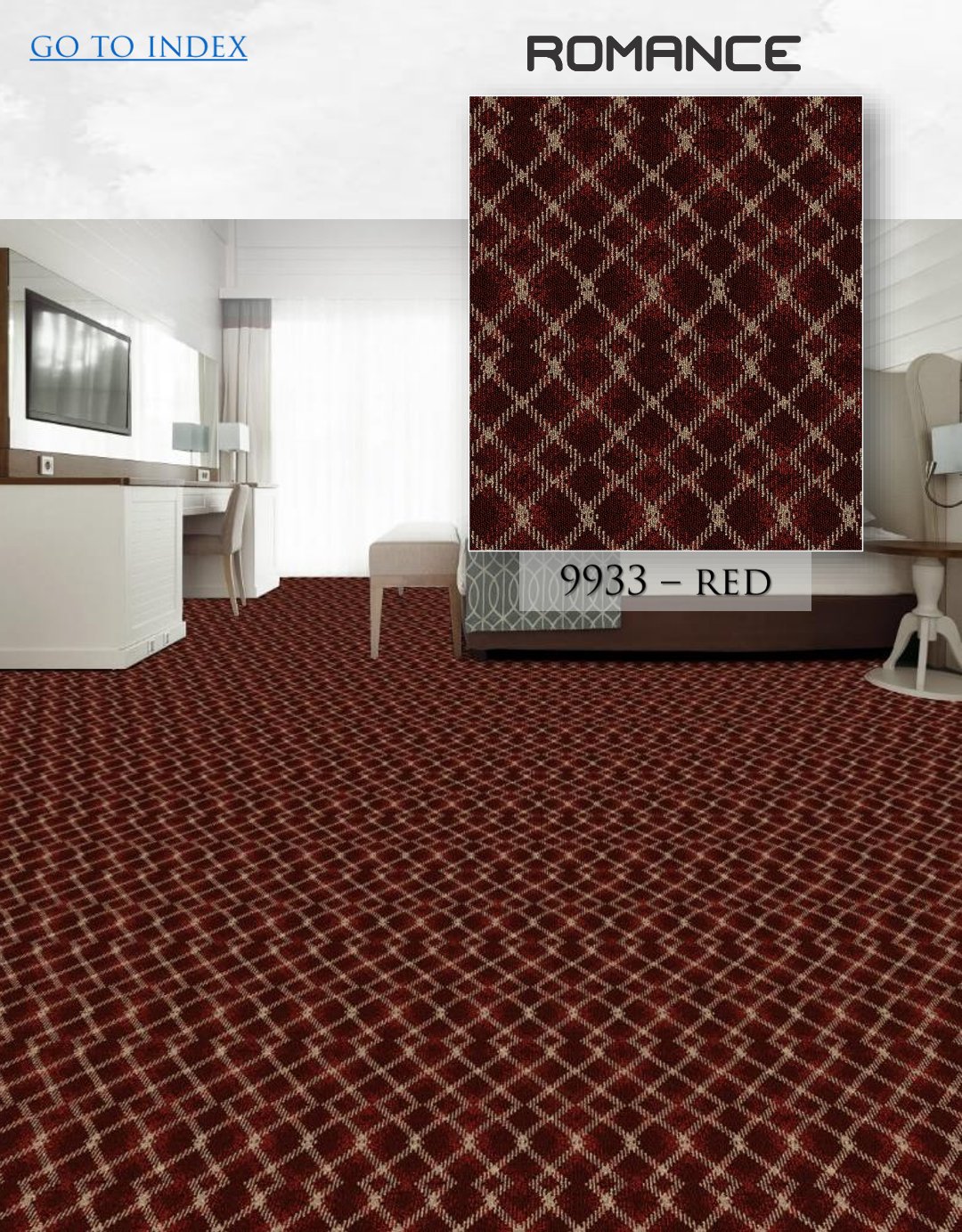 Highway-9933 Red Carpet Roll by HEGO Graphix