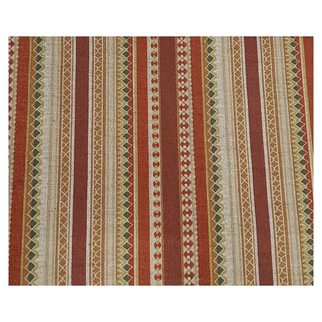 Jaamavar Thames Fabric - Polyester Cotton Linen Blend Serial No.309