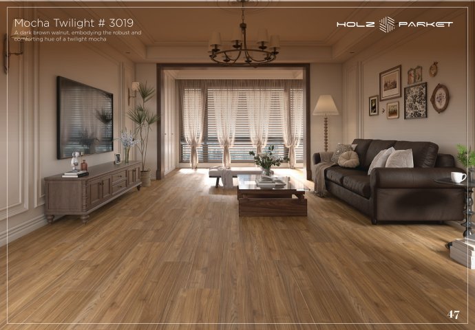 Mocha Twilight # 3019 Panorama Lamiwood Laminate Flooring