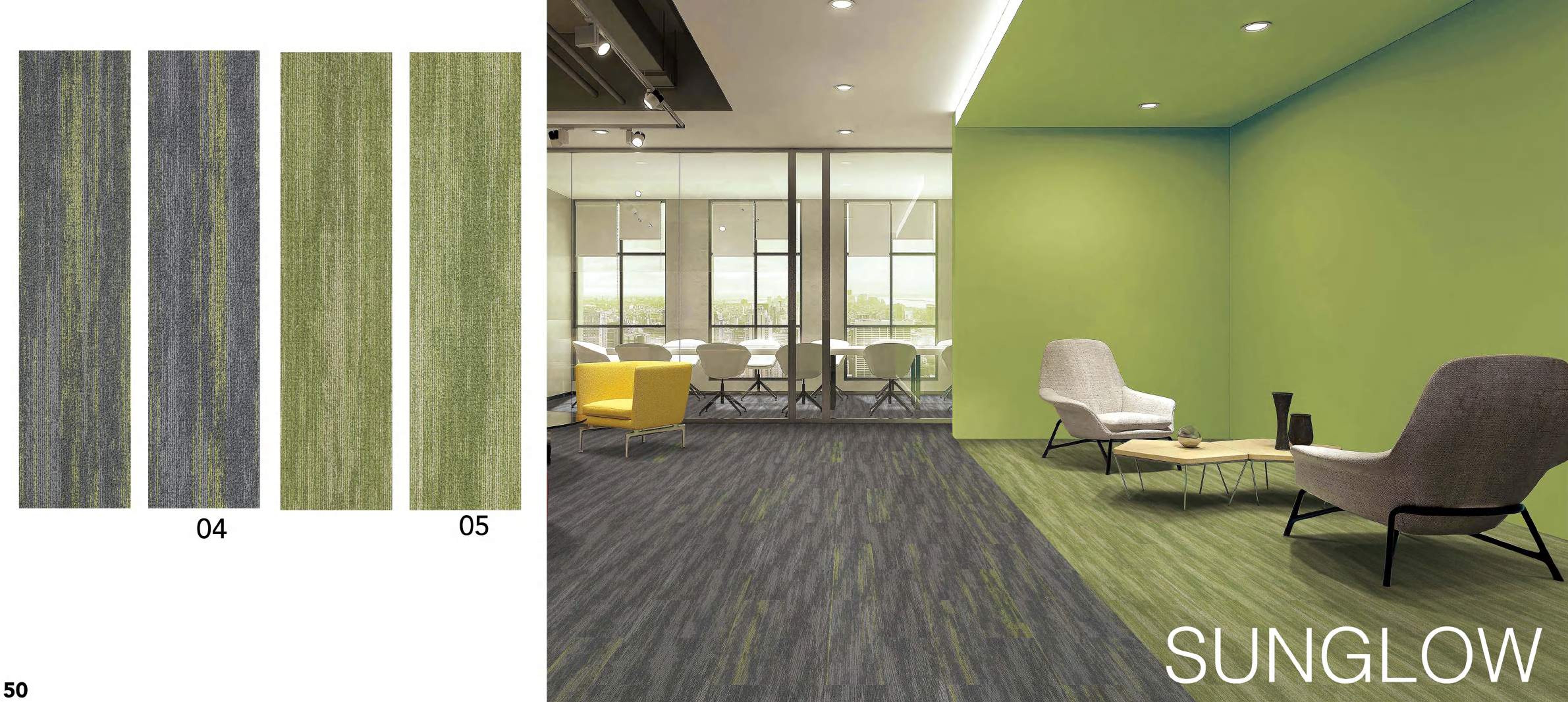 Sunglow Carpet Tile 04-05 - Durable & Stylish Flooring