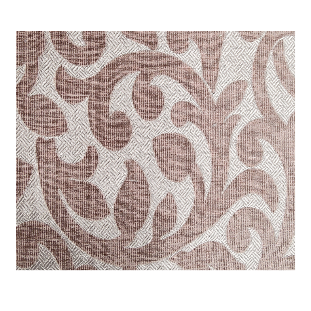 Design-Scroll Shade 166 Blush Softgrass II Sofa Fabric - 100% Polyester