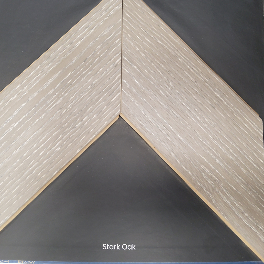 "Herringbone Stark Oak Wooden Flooring - FARSH Collection"