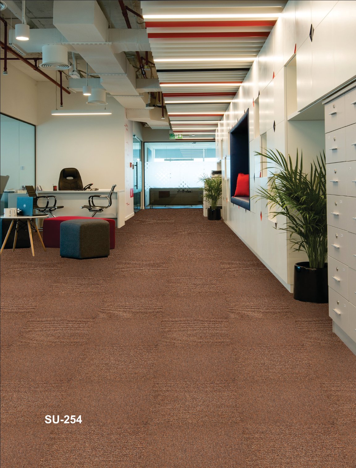 Supreme Carpet Tile SU-254 – Durable and Stylish Flooring