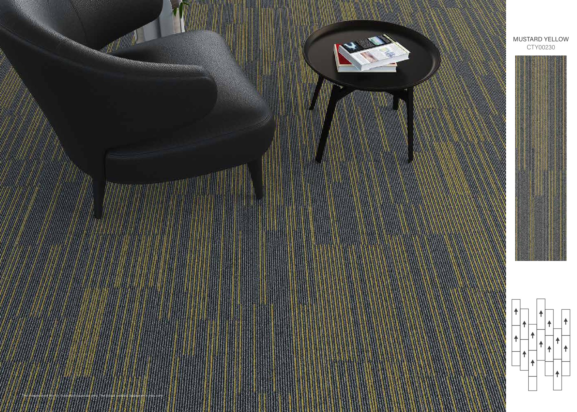 Savvy Street Carpet Tile CTY00230 - Durable & Stylish