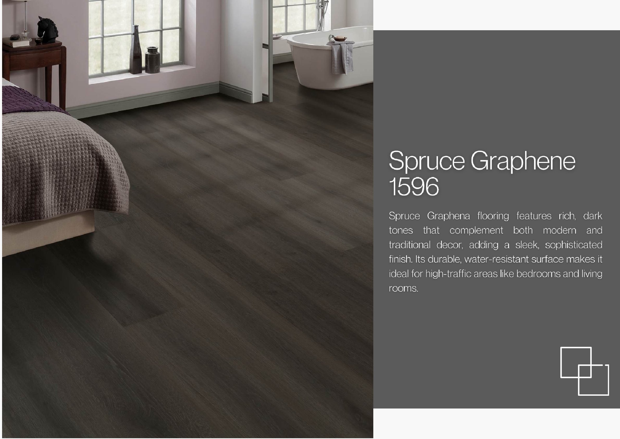 Spruce Graphene 1596 Laminate Flooring – Krraft Vesting