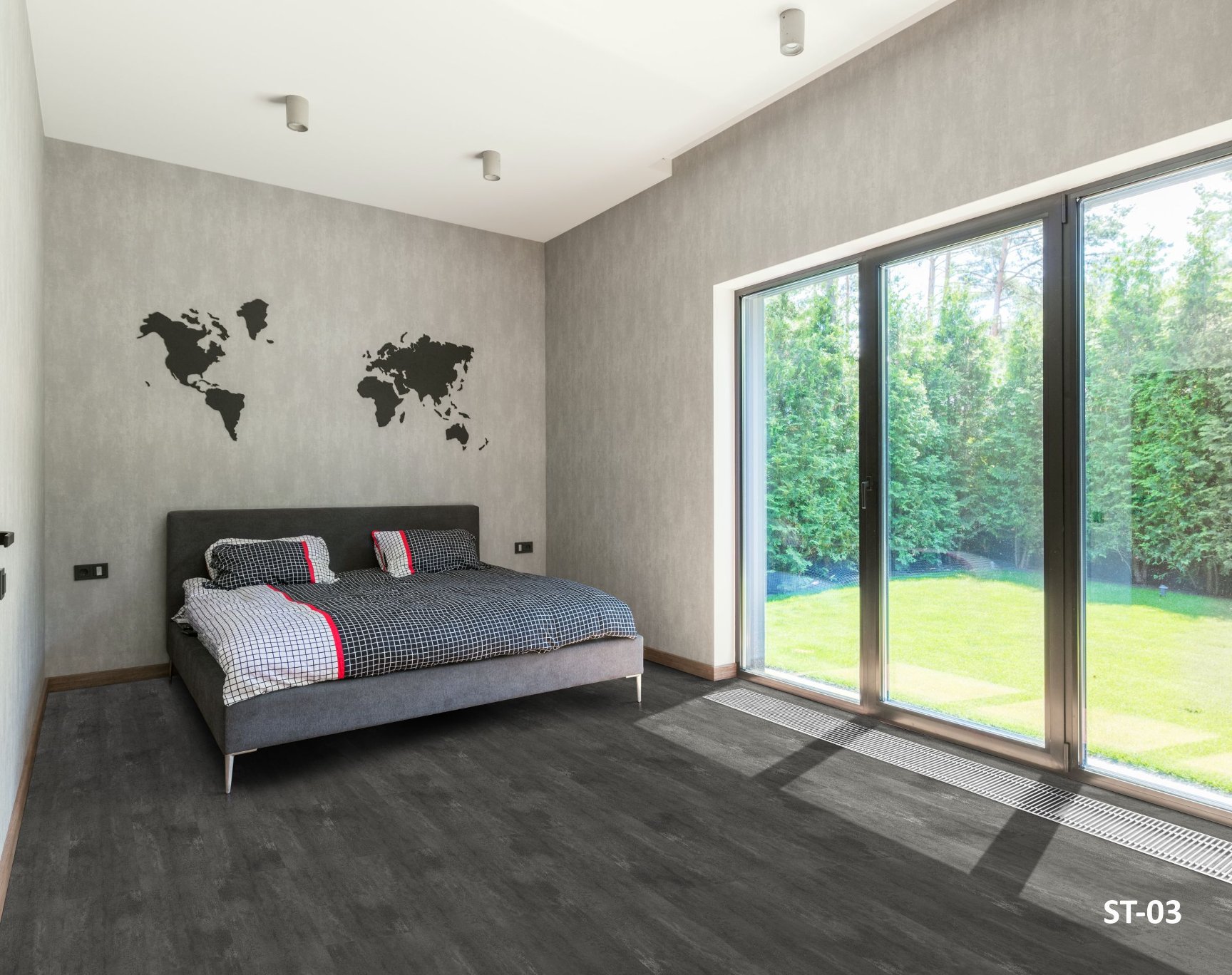 Sharper Stone Laminate Flooring – ST-03