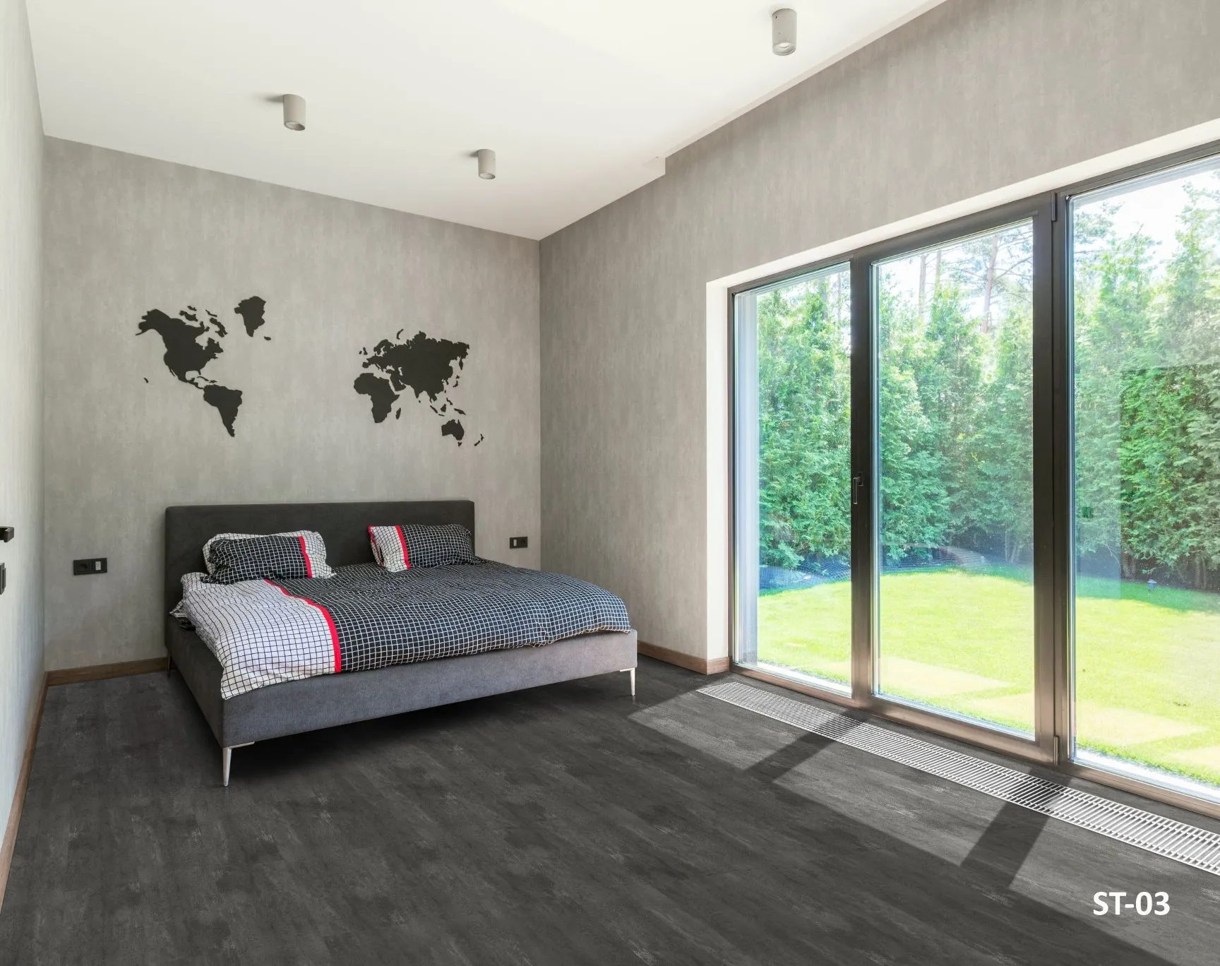 Sharper Stone Laminate Flooring – ST-03