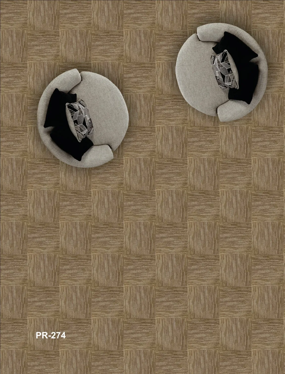 Prime Carpet Tile PR-274 - Durable & Stylish Flooring
