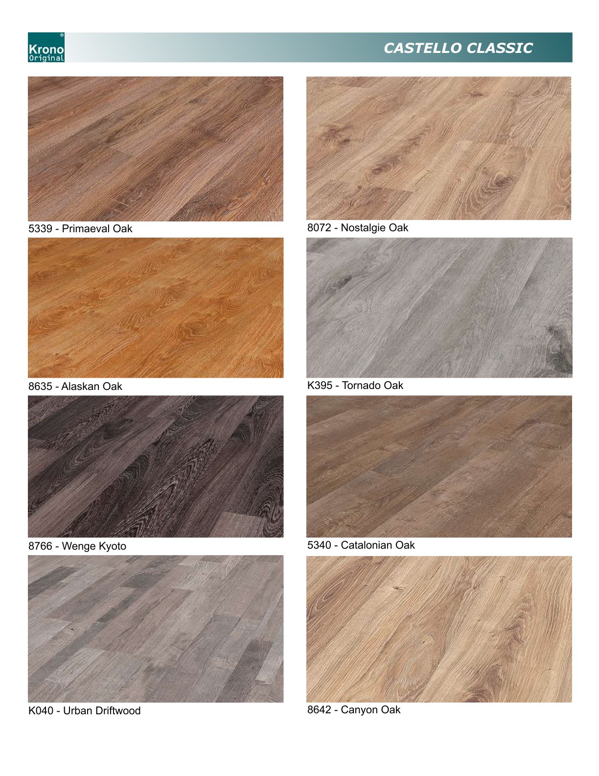 5339 - Primaeval Oak- Vito 8mm Laminate Flooring – Durable & Stylish