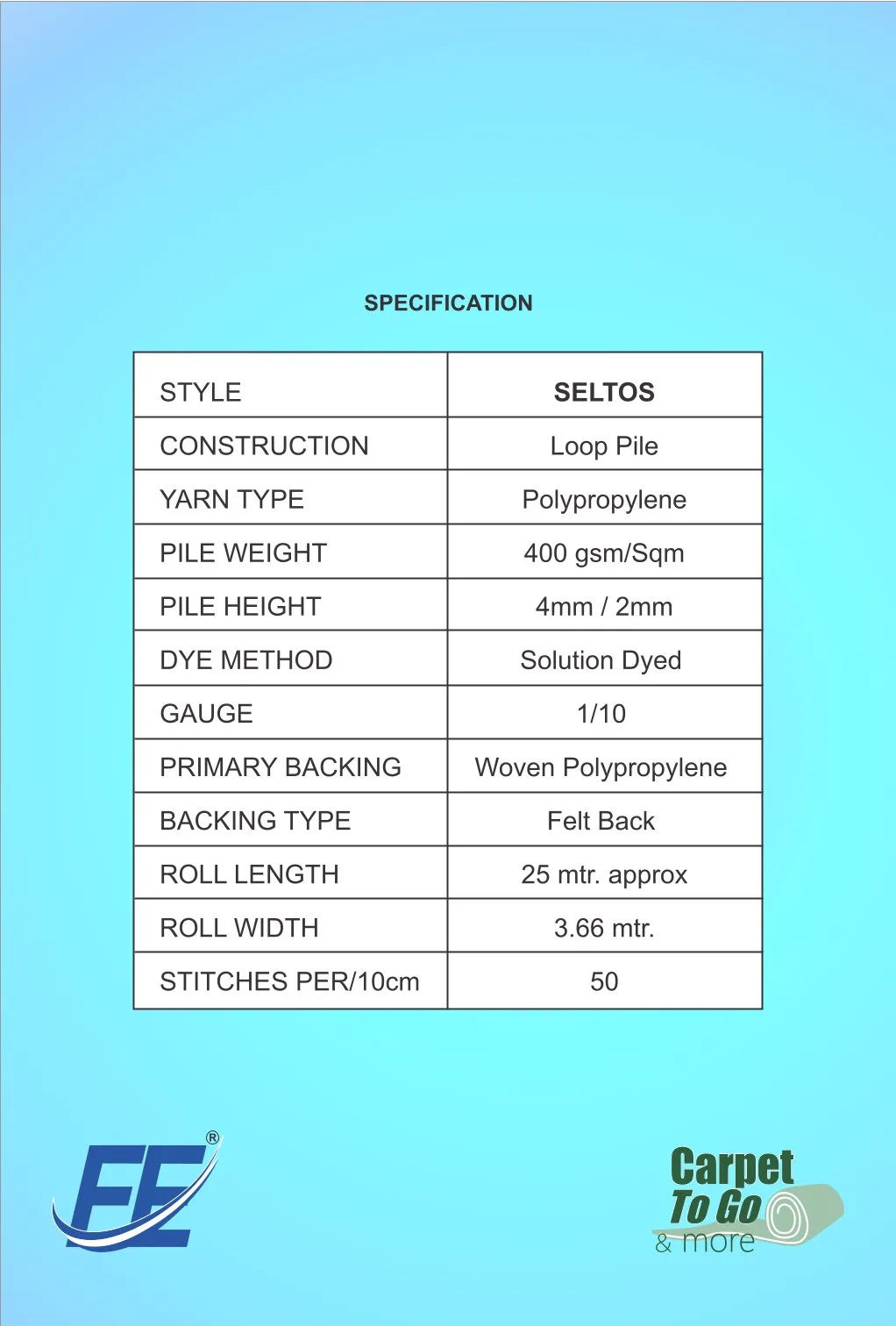 Seltos Carpet Tile – Durable & Stylish Flooring Option