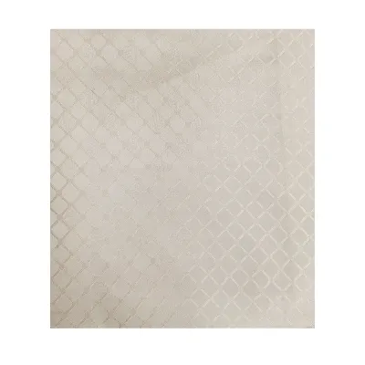 9453 Ivory Mandolin Curtain Fabric - 100% Polyester
