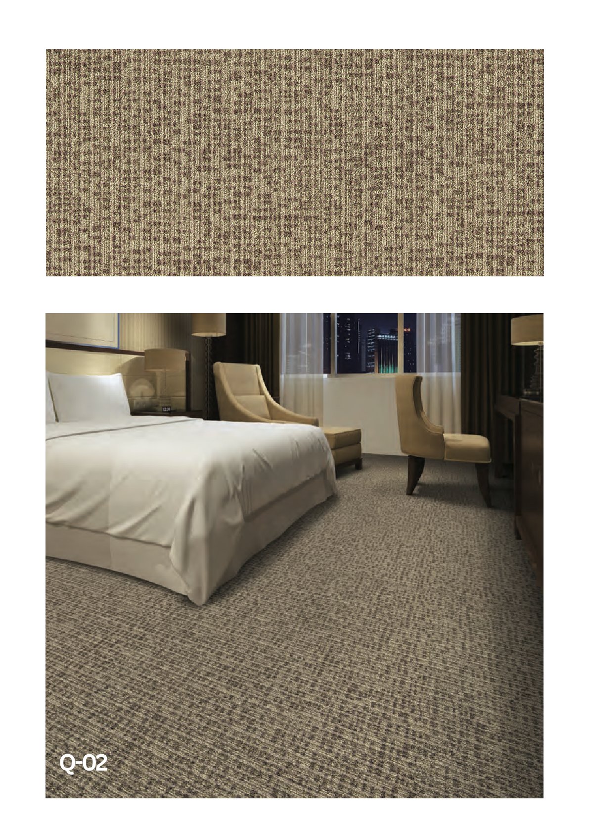 Allure Carpet Roll Q-02 | Premium Quality Flooring Solution