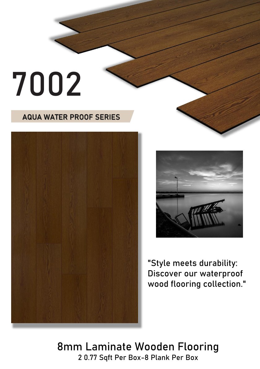 7002 Galgoo Aqua Waterproof Laminate Flooring 8mm