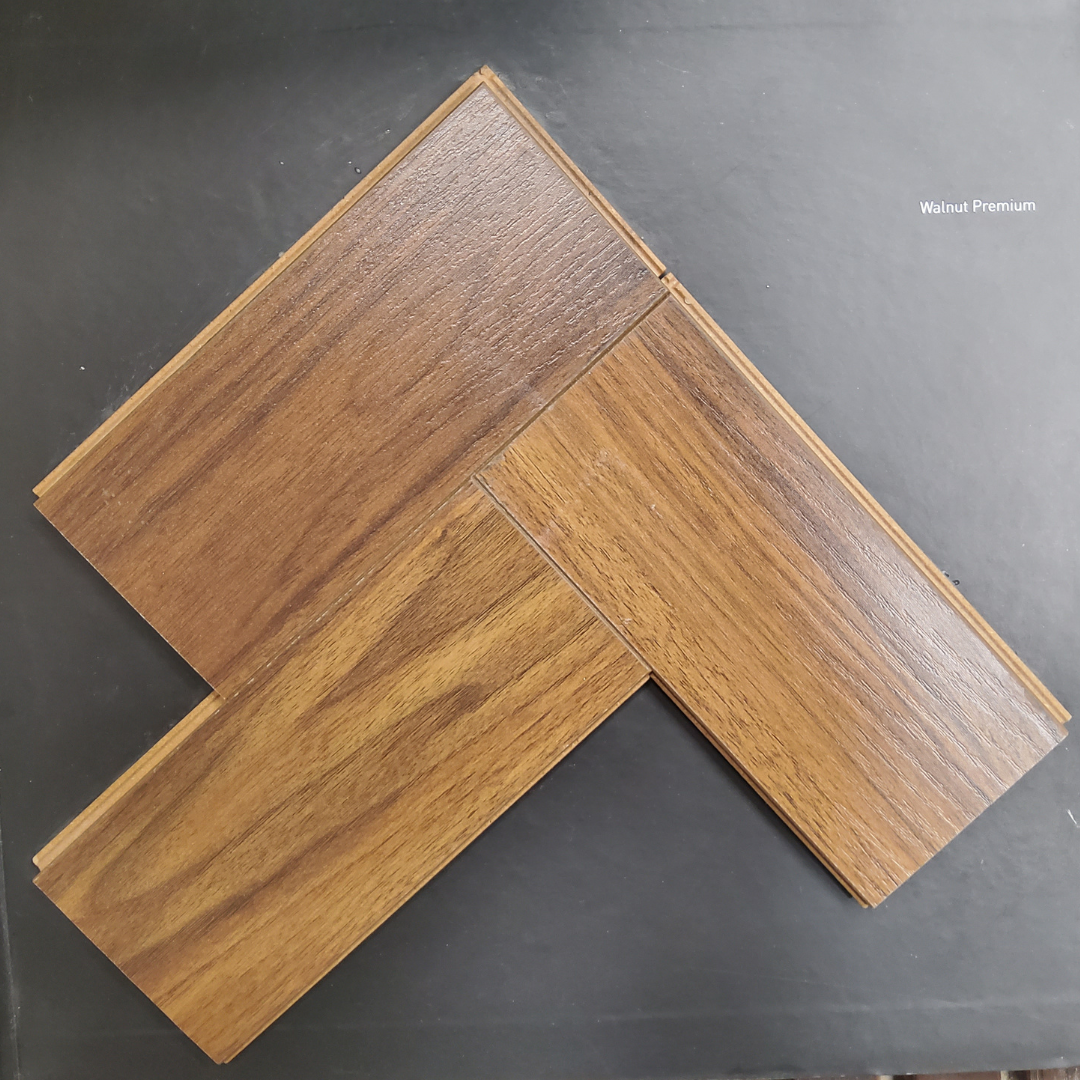 Herringbone FARSH Walnut Premium Wooden Flooring