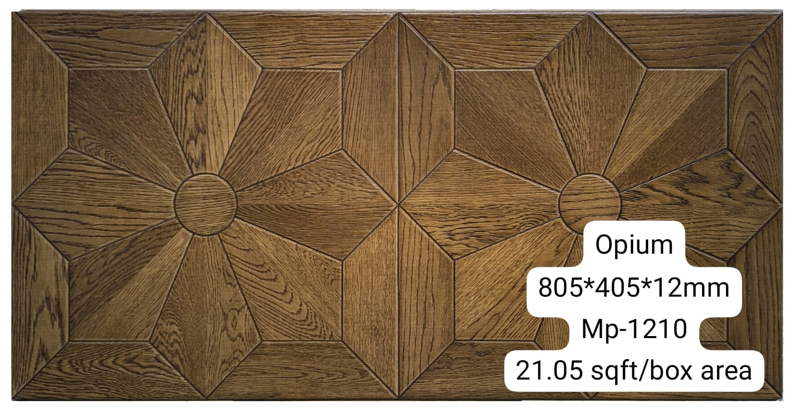 MP-1210 Marcopolo 12MM Designer Engineered Flooring