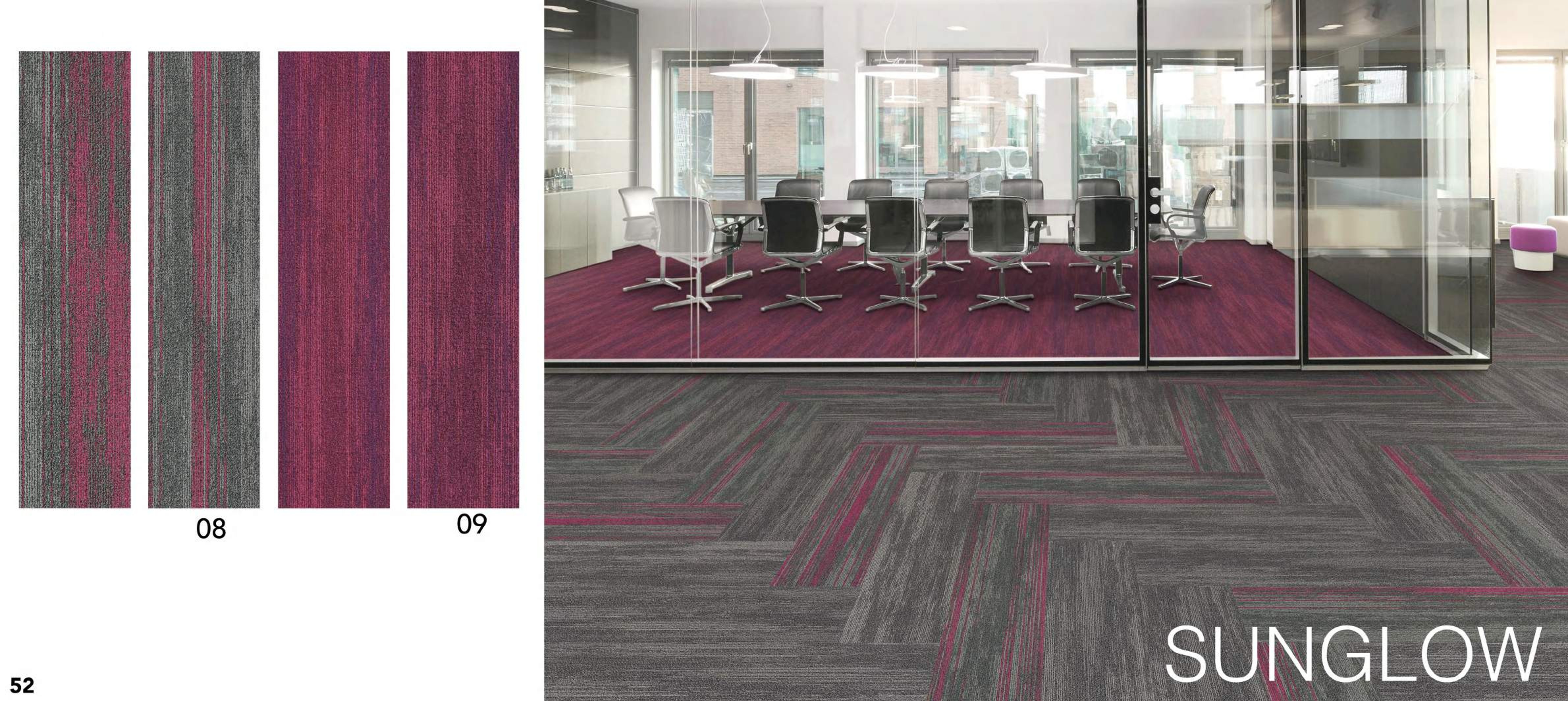 SUNGLOW Carpet Tile 08-09 – Durable & Stylish Flooring