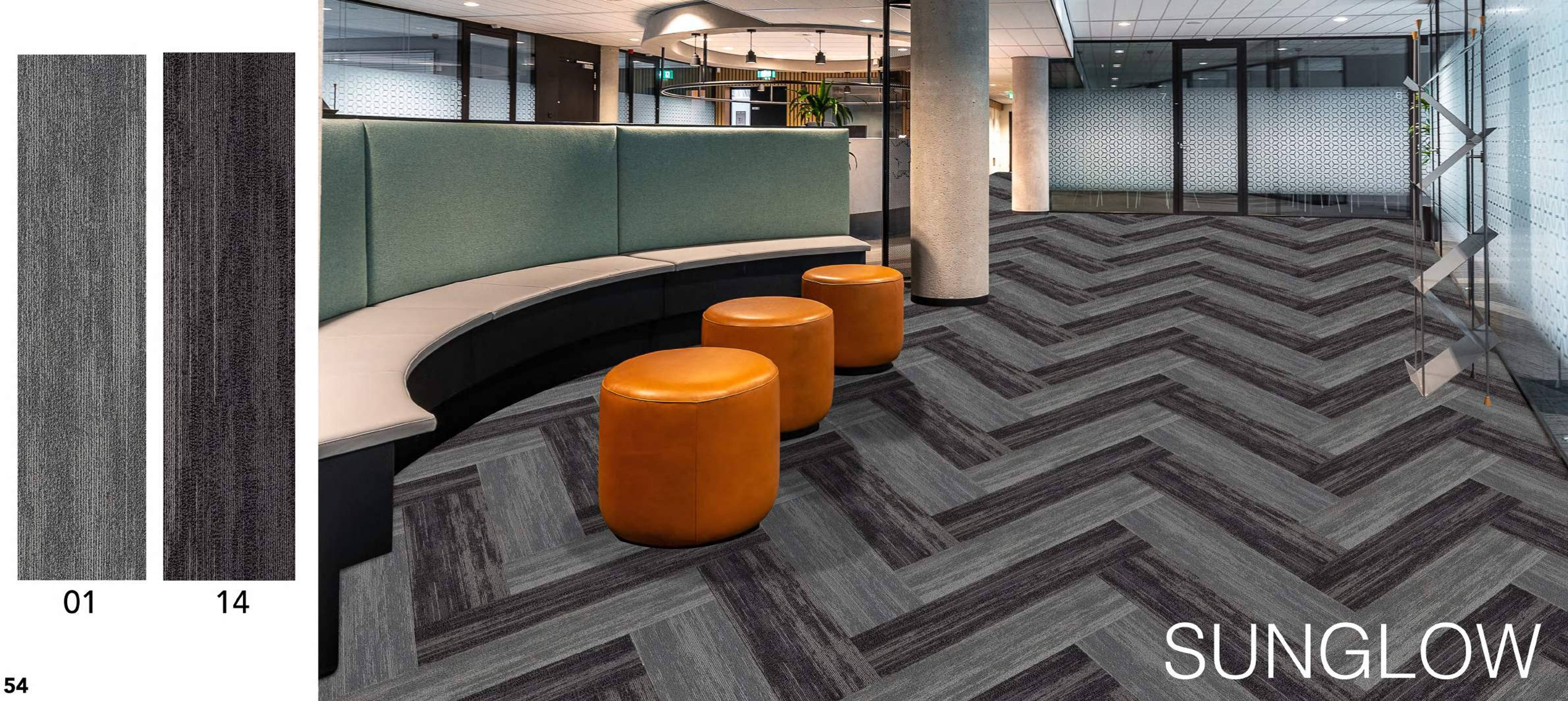 Sunglow Carpet Tile 01-14 - Stylish & Durable Flooring