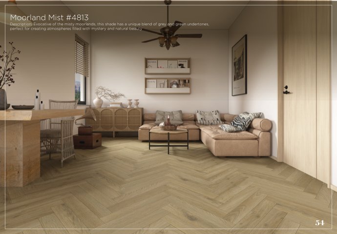 Moorland Mist #4813 Artisan Lamiwood Laminate Flooring