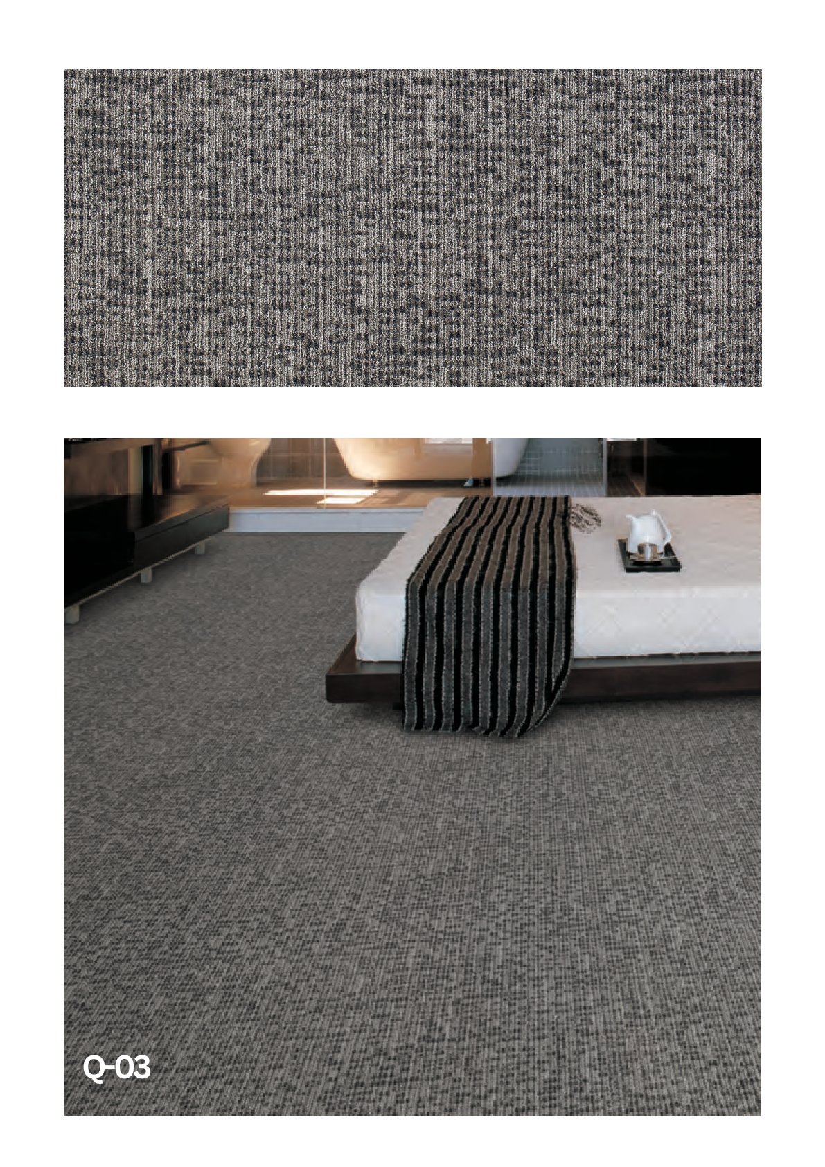 Allure Carpet Roll Q-03 | Durable & Stylish Flooring