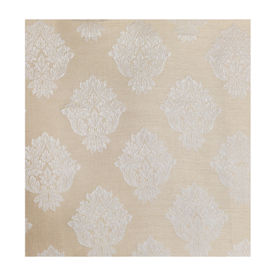 Beige Curtain Fabric - Design 9454 | 100% Polyester