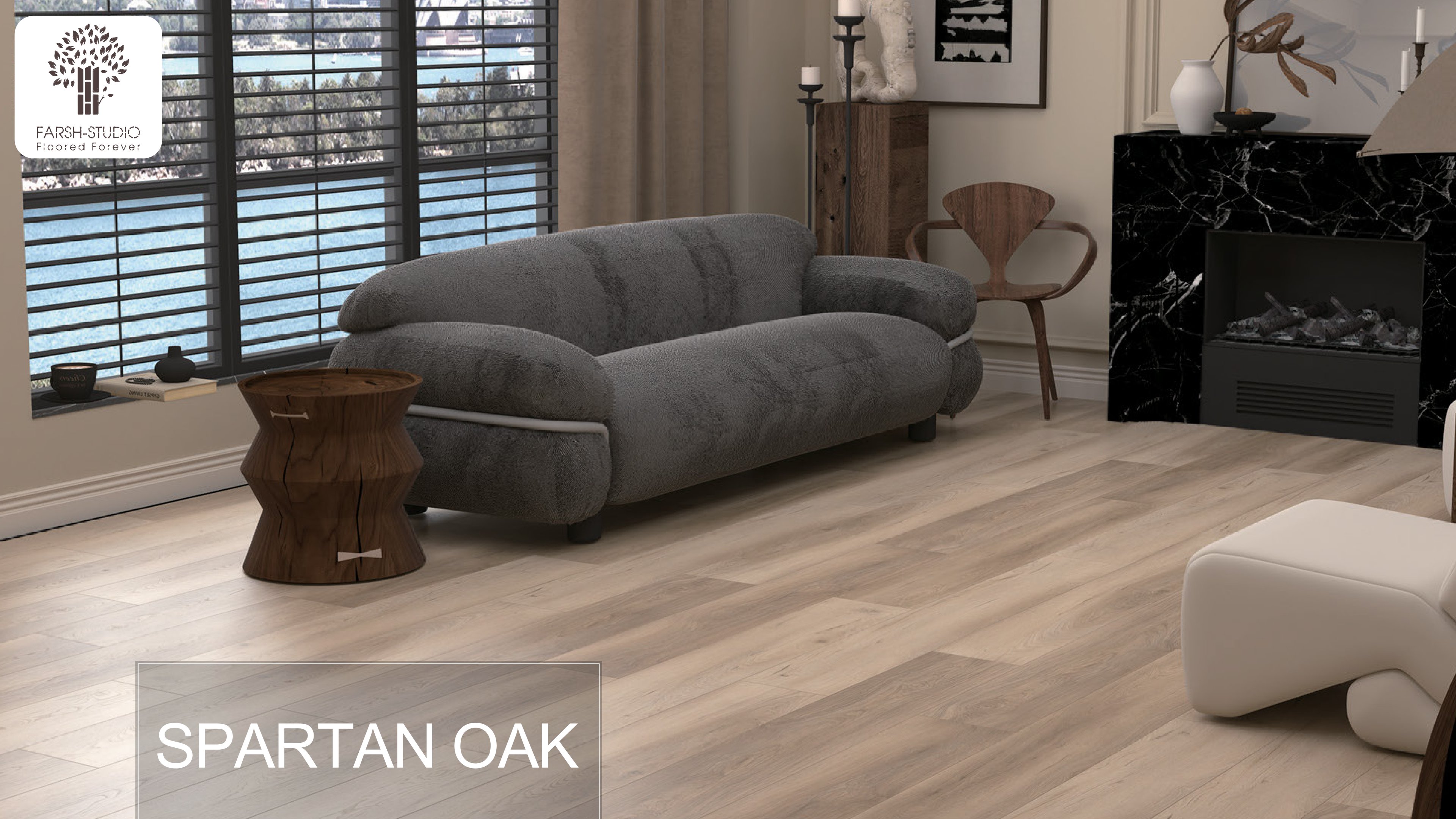 Spartan Oak Farsh Ocean 8mm Laminate Flooring