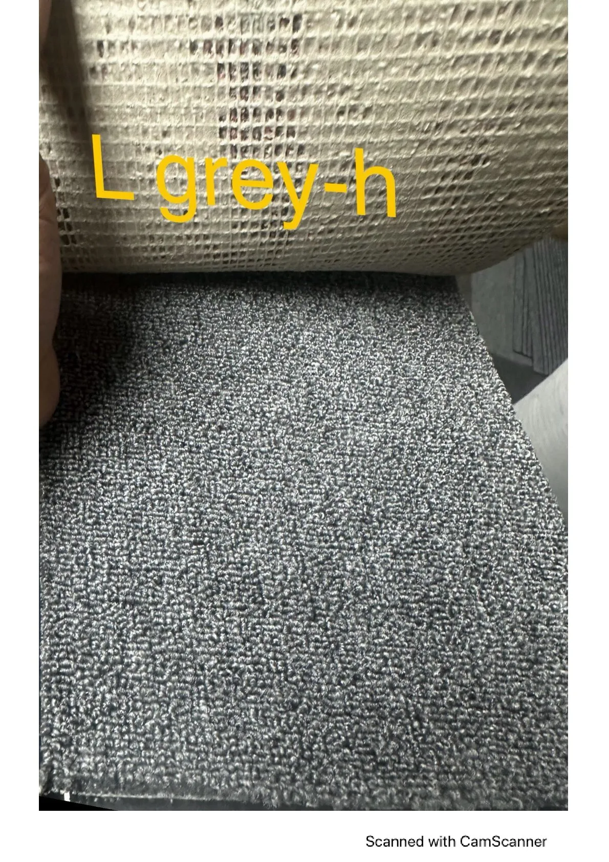 Rainbow Carpet Tile L-Grey-H – Durable, Stylish Flooring