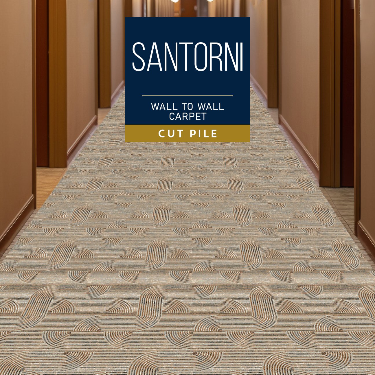 Divine Santorini Broc Carpet Roll – Premium Quality