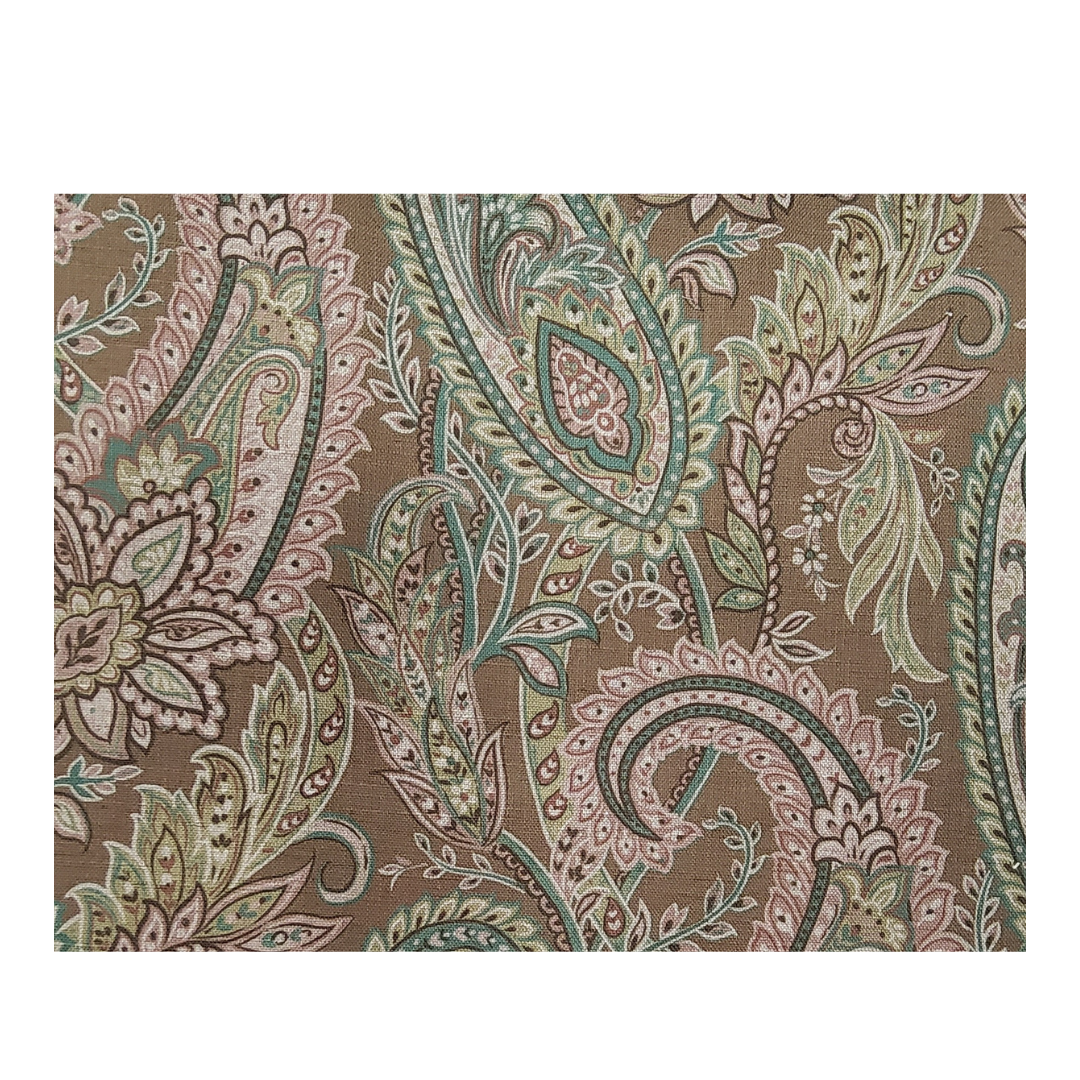 Jaamavar Thames Fabric - Polyester Cotton Linen Blend Serial No.268