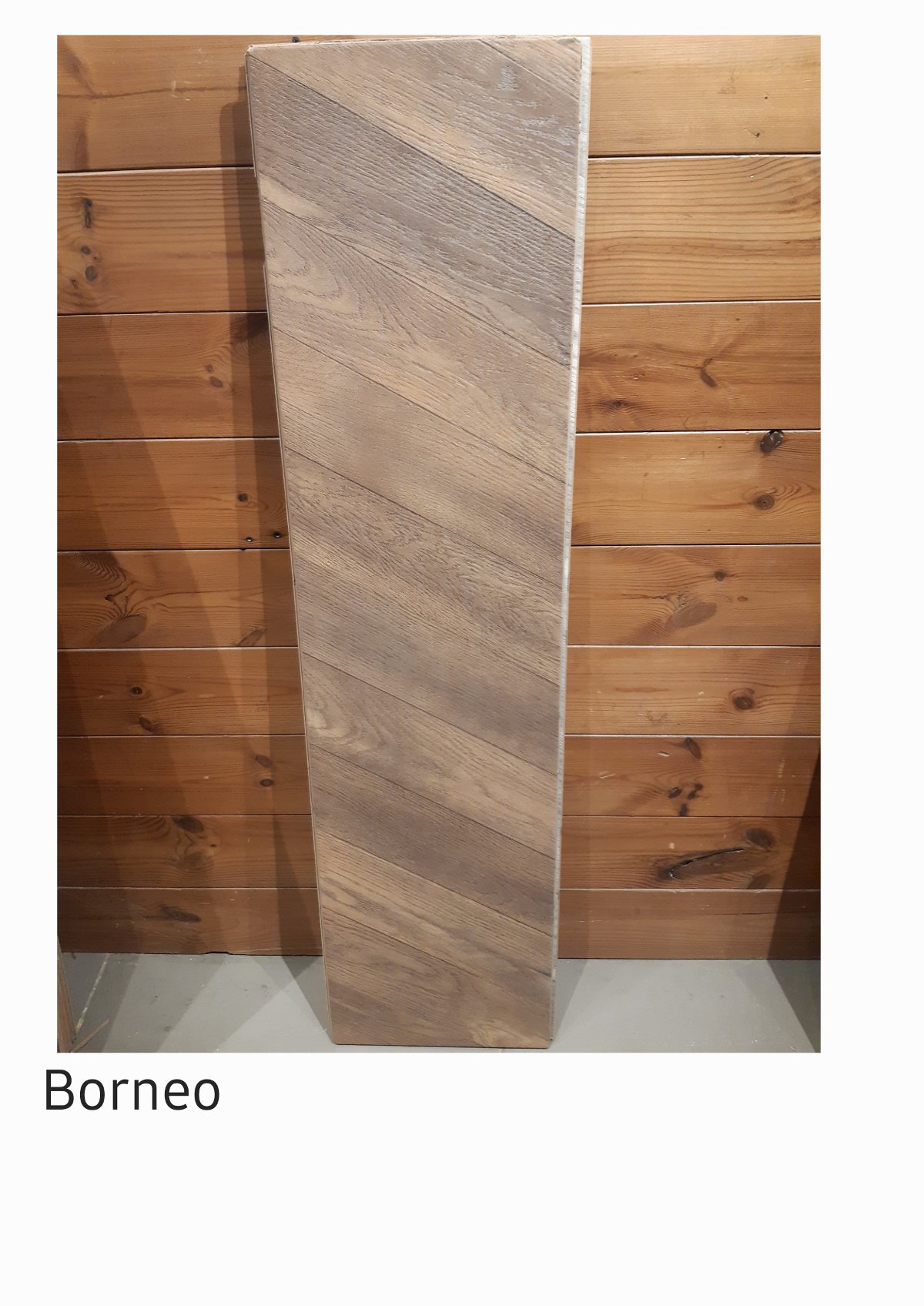 BORNEO Scheit Unique Laminate Flooring – 8.3mm Thick