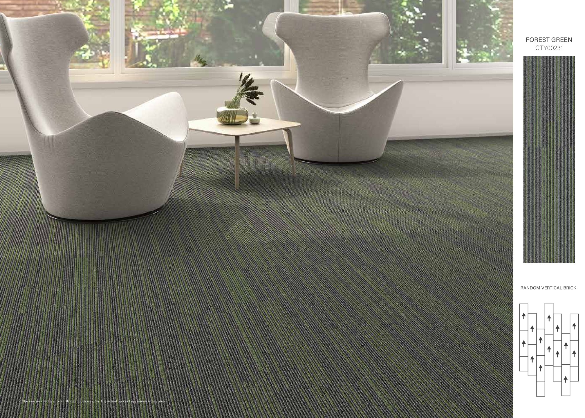 Savvy Street Carpet Tile CTY00231 - Durable & Stylish