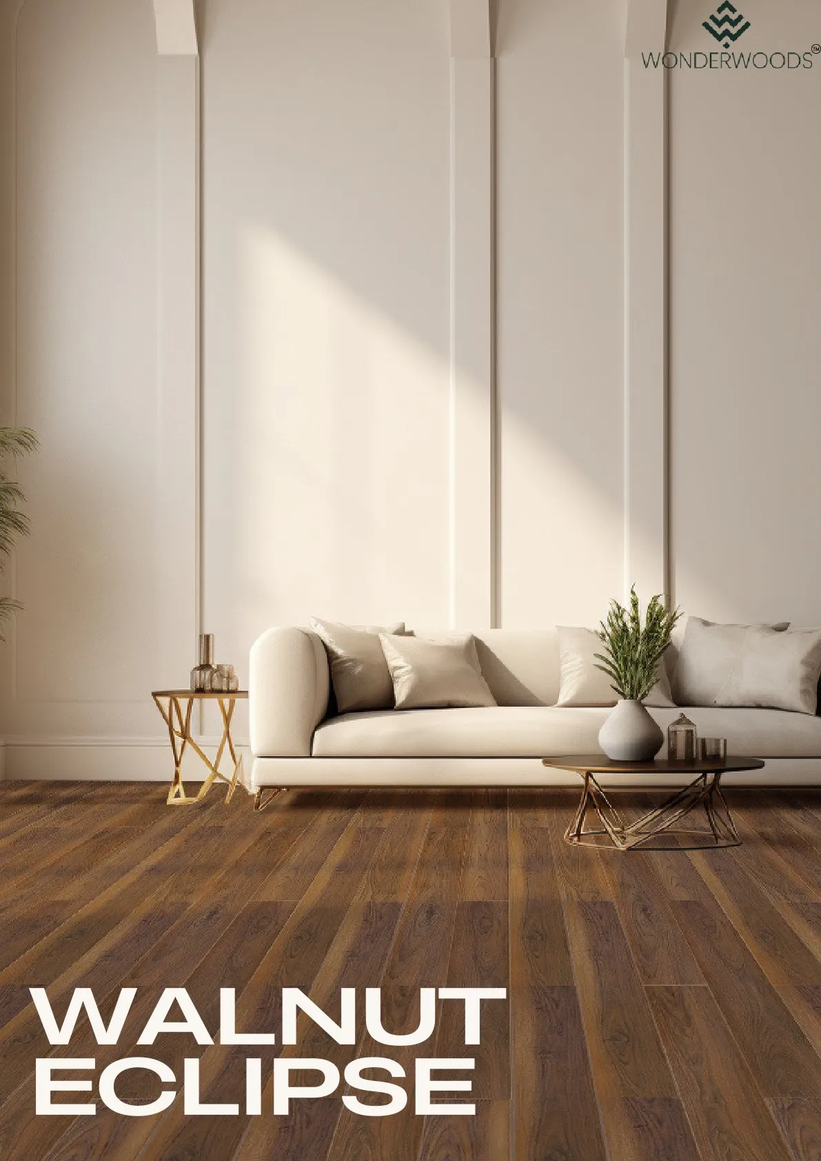 Walnut Eclipse 8mm Laminate Flooring – Origin Unique