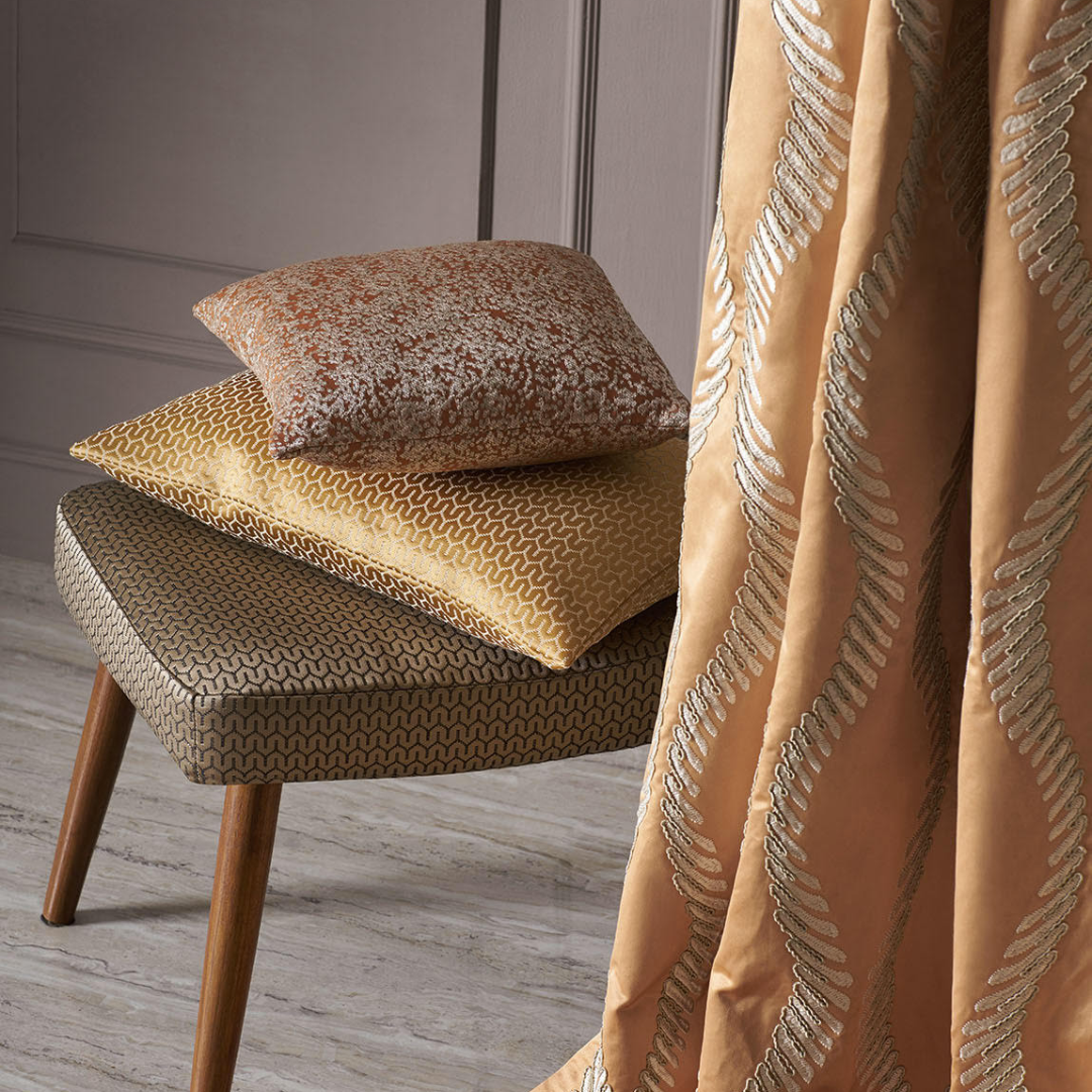 Vaya Madison Curtain Fabric - Elegant & Durable