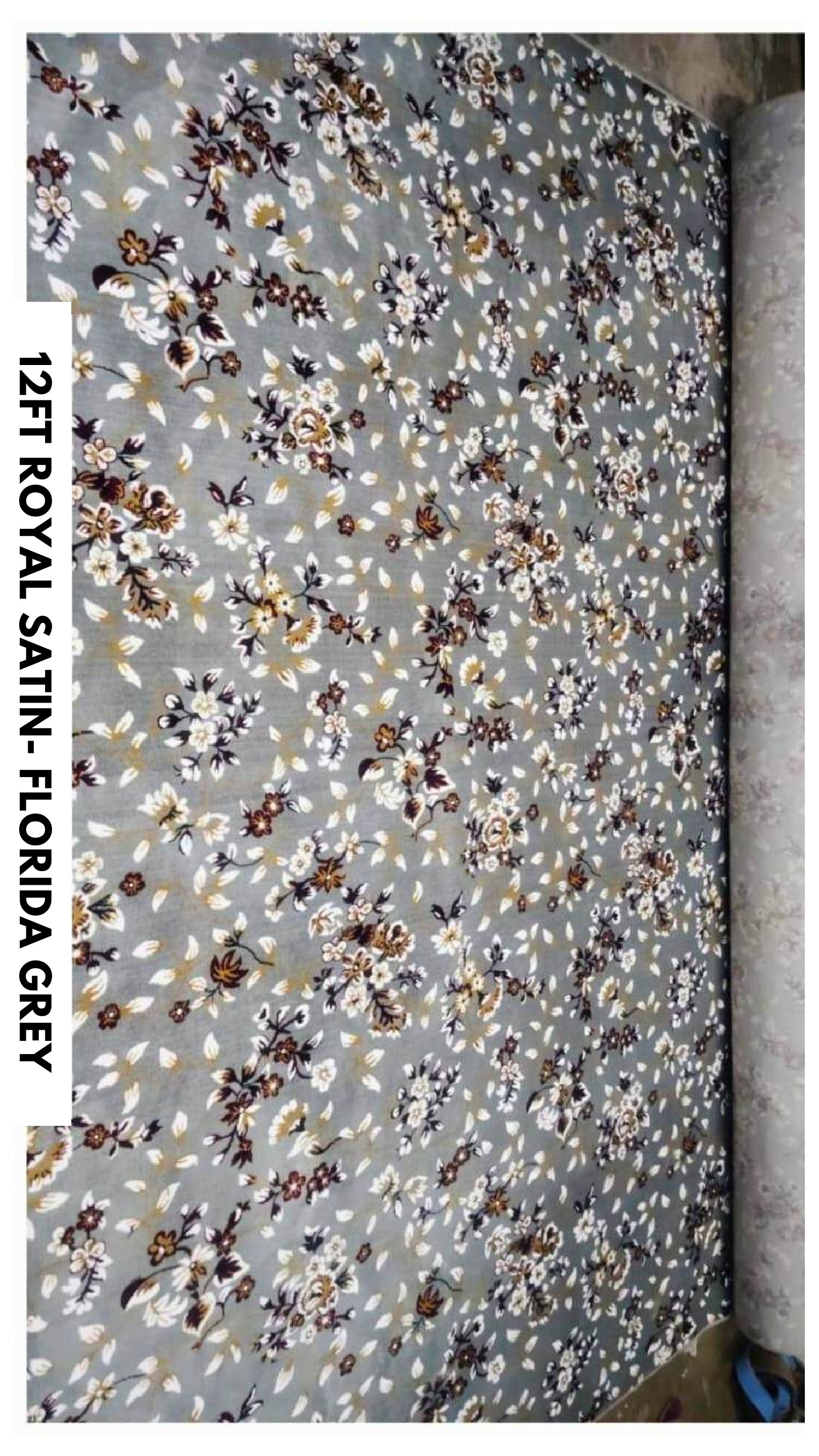 Satin Carpet Tile in Grey – Elegant & Durable