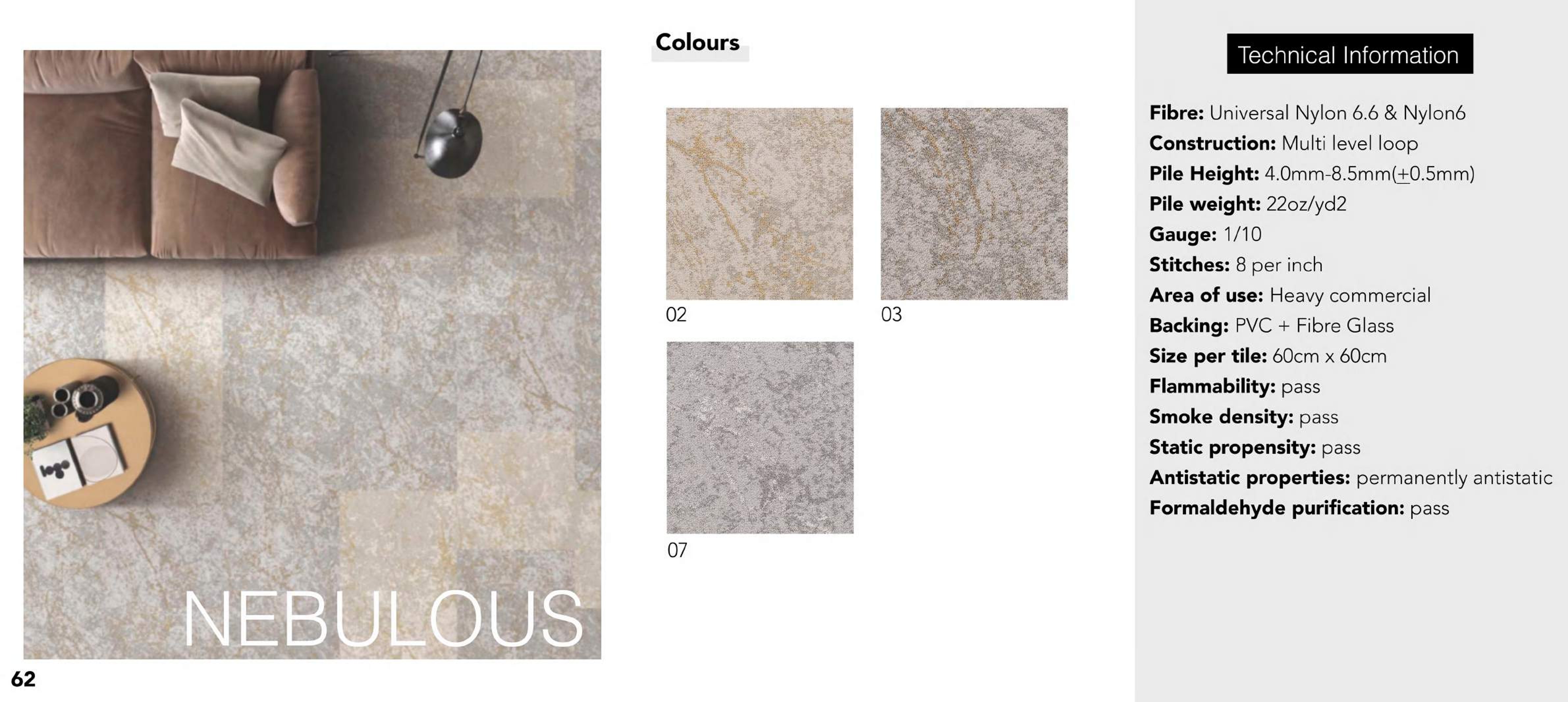 Nebulous Carpet Tile 02-03-07 – Stylish & Durable Flooring